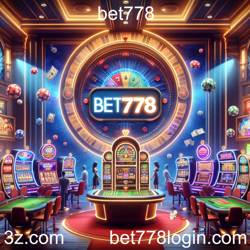 Explorando o Cassino Online na Bet778: A Nova Fronteira do Entretenimento