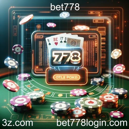 Poker Online: A Emoção das Apostas na Bet778