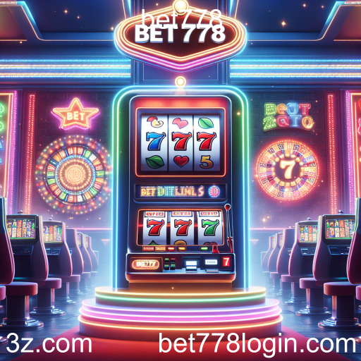 Explore o Mundo das Máquinas Slots no Bet778