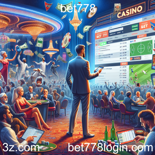 Apostas Esportivas: A Emocionante Experiência no Bet778